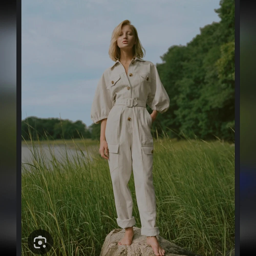 FREE PEOPLE‎ DIVINE HERITAGE JUMPSUIT